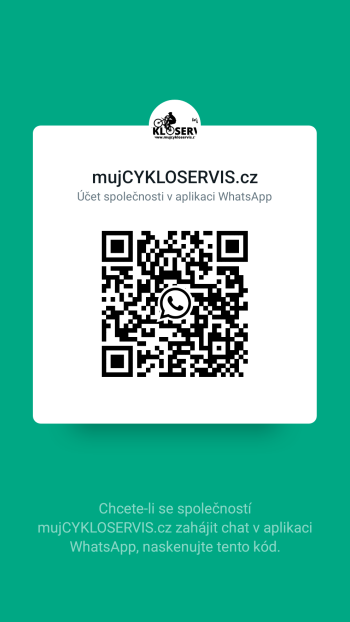 můjCYKLOSERVIS.cz QR kód